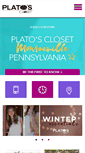 Mobile Screenshot of platosclosetmonroeville.com